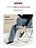 Women's Fleece-Lined High Waist Wide-Leg Jeans - Thick, Loose, Slimming, Straight-Leg Floor-Length Pants