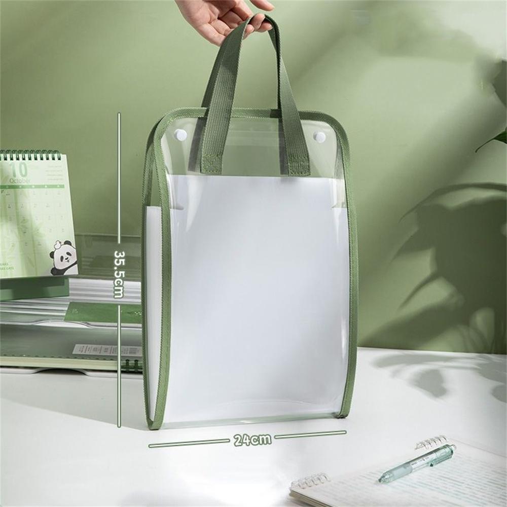 Hand-Held Folder Multi-Pocket Folder Organizer Office Supplies Hand-Held Portable Folder For Filing Home Organization