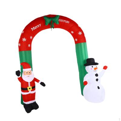 Christmas Inflatable Archway Xmas Decoration Standing Figure 2.5 M