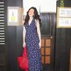 Women's Neck Hanging Floral Dress, Women's Backless Atmosphere, Slim Fit and Slimming Vest Dress