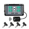 Usb Android Tpms Tire Pressure Monitoring System Display Alarm System Internal External 4 Sensors For Car Navigation Radio