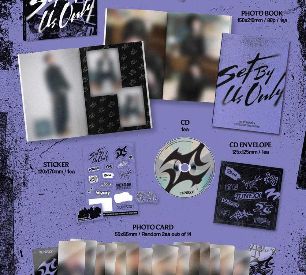 TUNEXX 1. Mini-Album [NUR VON UNS GESETZT]