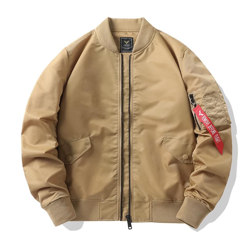 Podzimní/zimní odolný chlapecký kabát Air Force Ma1 Bomber Jacket Pánská letecká bunda
