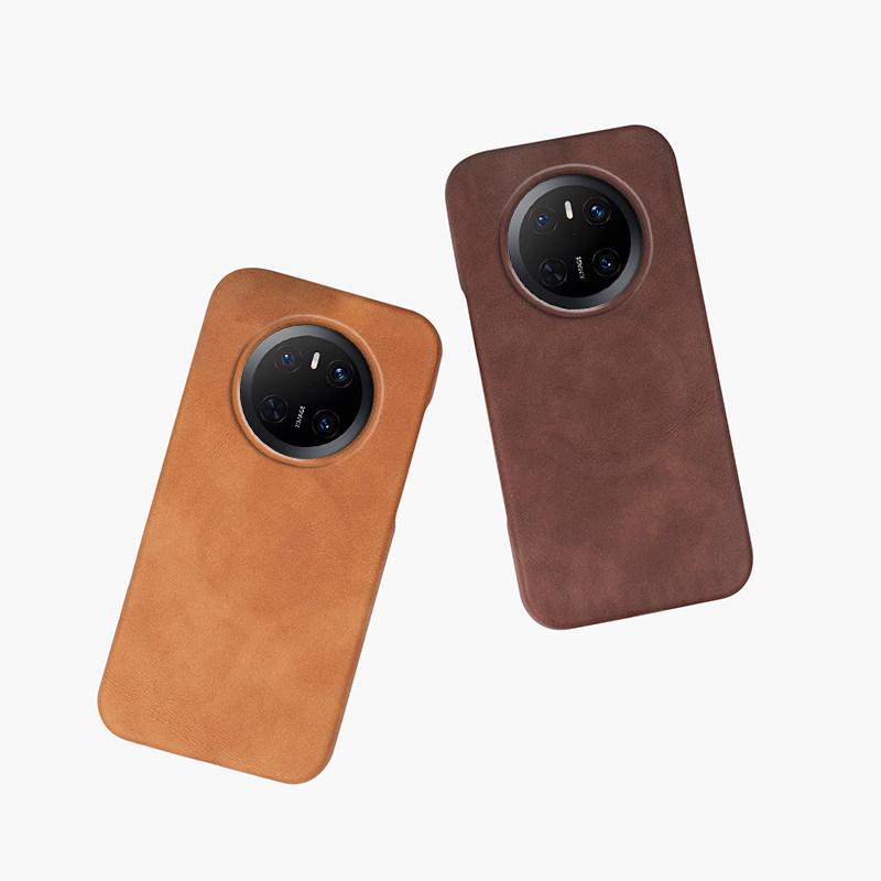 Premium Magnetic Suede Phone Case for Huawei Mate70 Pro/Mate80 - Luxurious Skin-Feel Finish