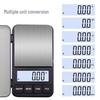 2KG Portable Mini Precision Scale: 0.01g Accuracy for Jewelry, Gold, and Medicinal Materials
