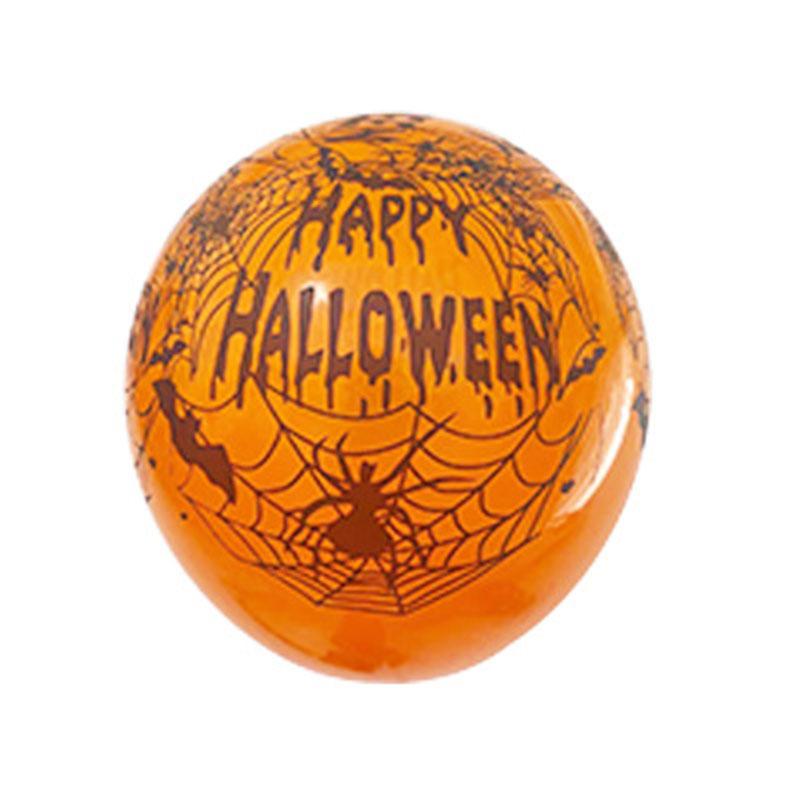 12inch Halloween Ghost Theme Party Decoration Set Skull Tombstone Latex Balloon Ghost Day April Fool's Day Surprise Party