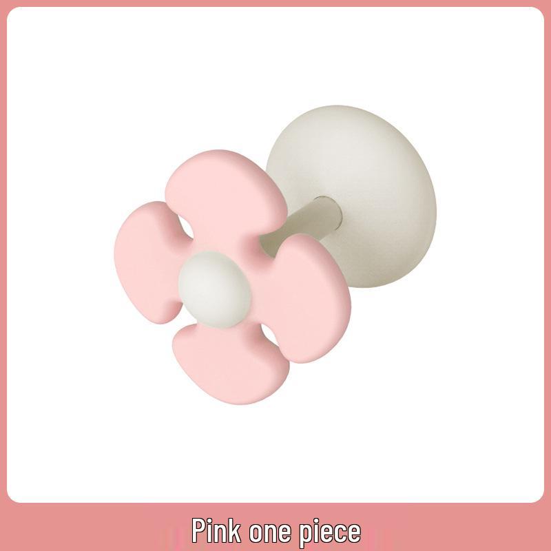 

Цветочные кабельные зажимы: Набор настольных органайзеров для кабелей розовый