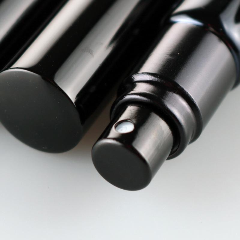10ml λοσιόν υποεμφιάλωσης αρώματος ενυδατικό μπουκάλι σπρέι ηλεκτρολυτικό μπουκάλι σπρέι με γυάλινο σωλήνα UV
