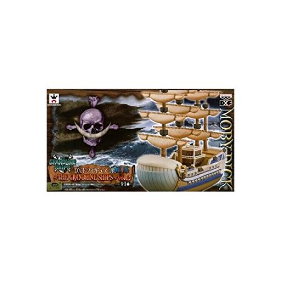 One Piece DXF-Figur THE GRANDLINE SHIPS Vol.2 Moby Dick Anime-Preis Banpresto