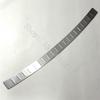 For VW Volkswagen Touran 2008 2009 2010~2015 Stainless Car Door Rear Bumper Protector Sill Trunk Tread Plate Trim Car Styling