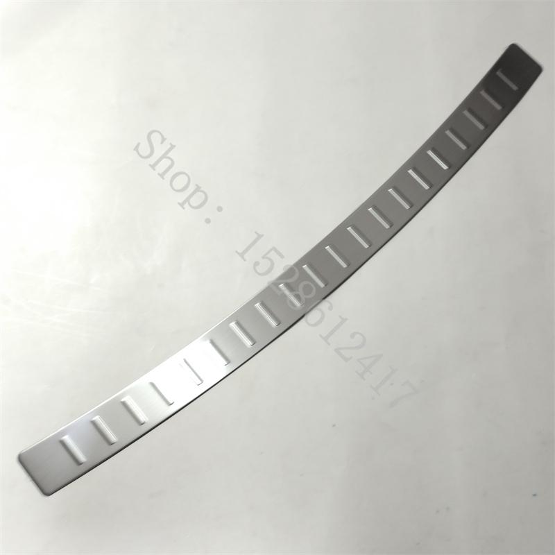 For VW Volkswagen Touran 2008 2009 2010~2015 Stainless Car Door Rear Bumper Protector Sill Trunk Tread Plate Trim Car Styling