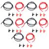 5 Sets Banana Test   4mm Testing Wire Line 1mm² Cable 30V AC 60V DC 19A Set Kit
