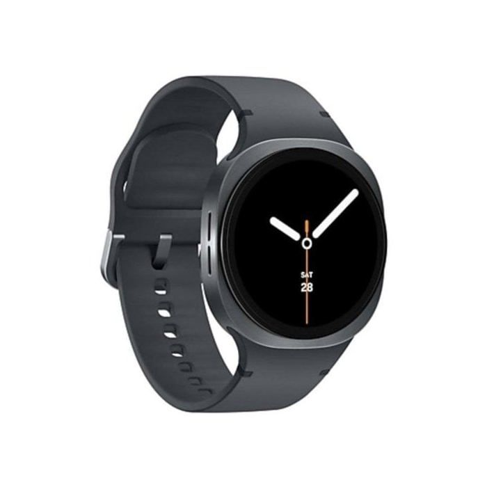 Smartwatch Samsung Galaxy Watch 8 4G Graphite 40mm GPS AMOLED salud avanzada