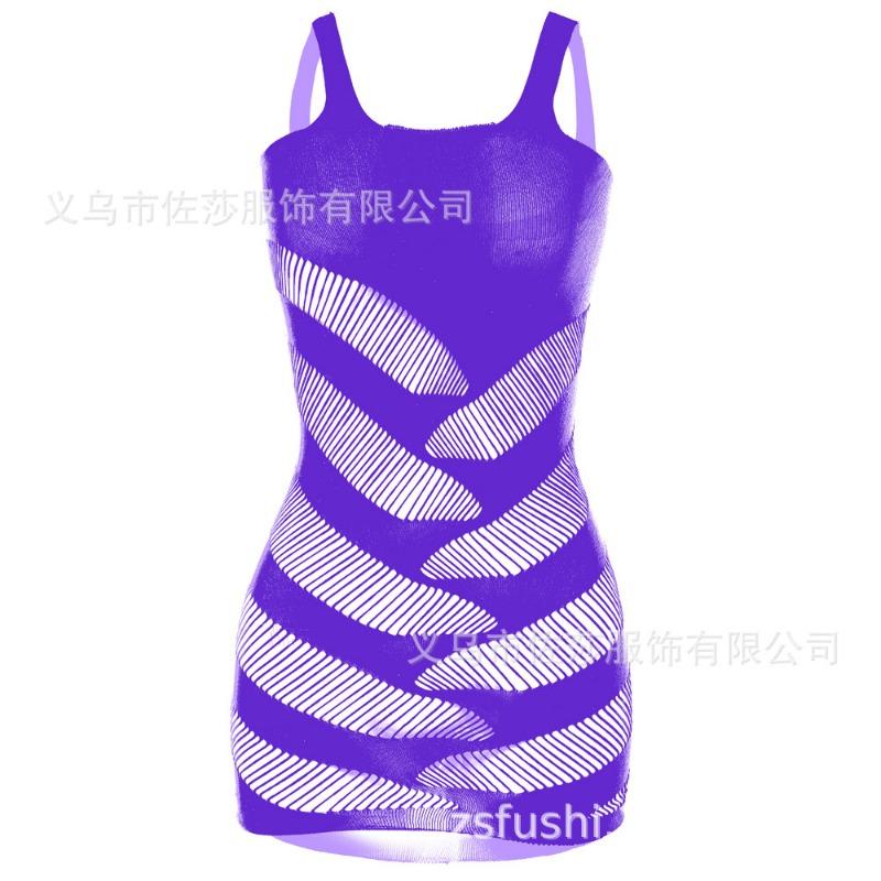 Sex Underwear Sexy Net, Jacquard Perspective Net Coat Hip Skirt Suspender Skirt