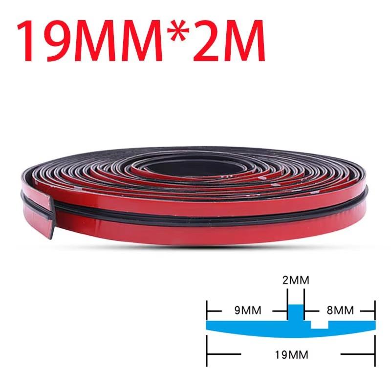 

Mobidea Rubber Car Seals Edge Sealing Strips Auto Roof Windshield Car Sealant Protector Anti-collision Strip Window Seals