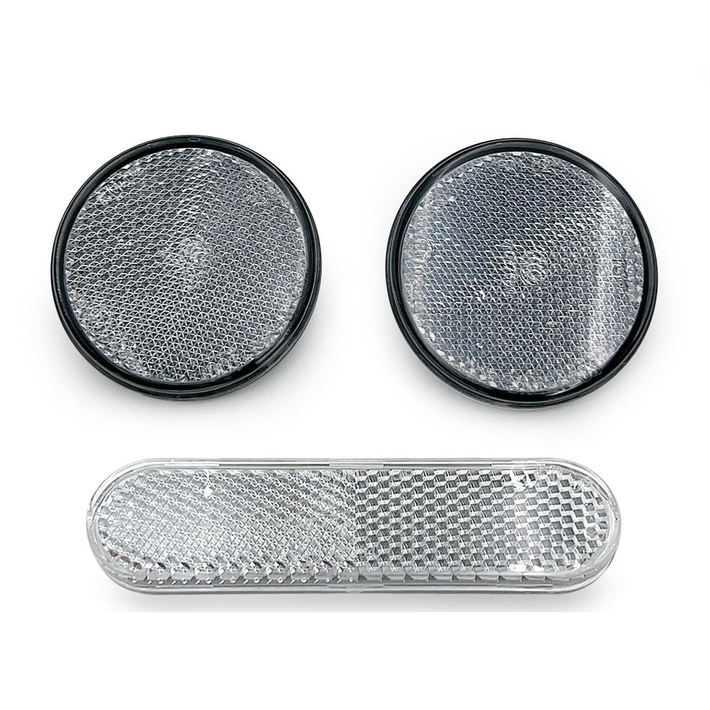 Reflector Vehicle Reflective Warning Parts Side Mark Rear Tail Signal For Vespa Sprint Primavera 150