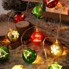 Christmas Tree Round Ball String Lights
