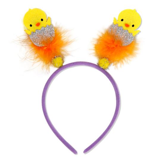 

Повязки на голову с заячьими ушками/милый дизайн цыпленка, очаровательные пасхальные украшения для вечеринки, повязка на голову, аксессуары для волос A