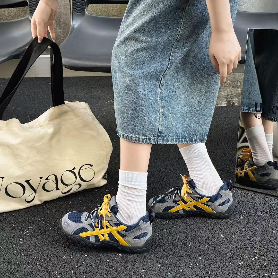 

Шикарные женские парусиновые туфли на платформе с толстой подошвой - Коллекция весна/лето 2025 36 чёрный