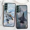 War Aircraft Phone Case For Samsung A15 A25 A35 A55 Galaxy A12 A22 A32 A52 A72 A54 A34 A24 A14 A53 A33 A23 A13 A73 A42 5G CoverW