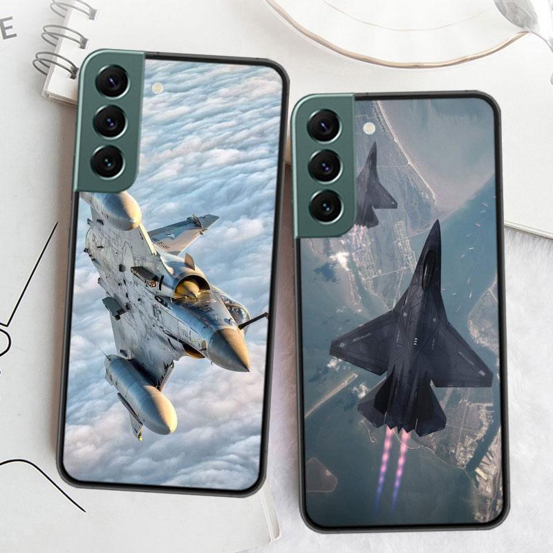 War Aircraft Phone Case For Samsung A15 A25 A35 A55 Galaxy A12 A22 A32 A52 A72 A54 A34 A24 A14 A53 A33 A23 A13 A73 A42 5G CoverW