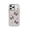 Stern Herz Schmetterling Spiegel Stoßfeste Hülle für iPhone 16 Pro Max, Apple 17