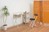AZUMAYA Folding Desk White PT-780WH