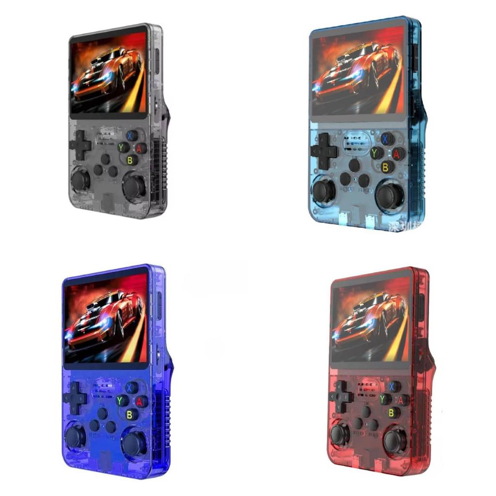 Retro Handheld Game Console 64g Rpg Games For Kids Birthday Gift