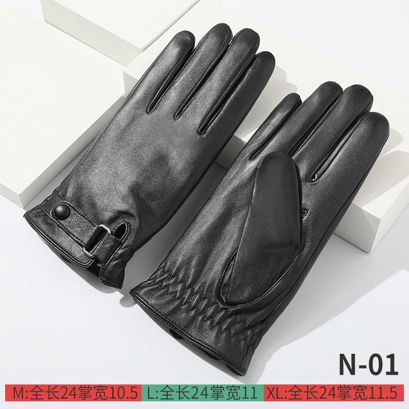 Gants en peau de mouton de haute qualité pour hommes et femmes, gants chauds en peau de mouton pour la conduite, gants en peau de mouton pure, gants d'hiver pour le cyclisme et la moto