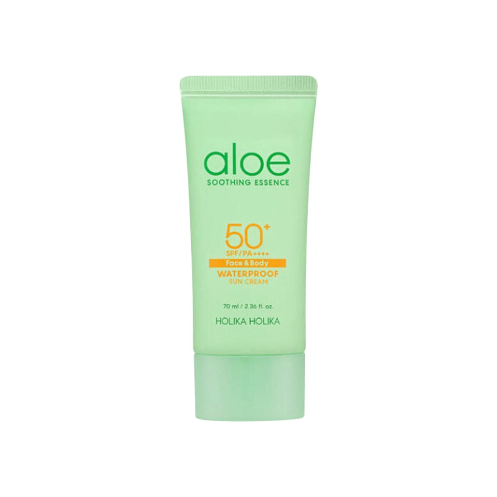 [Holika Holika] Aloe Waterproof Sun Cream SPF50+ PA++++