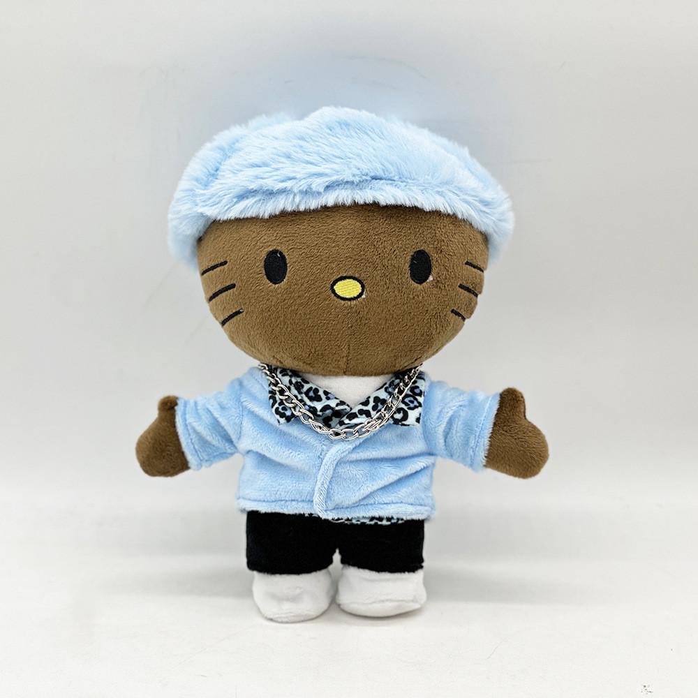 Cute Singer Figure Plush Toy Collectible Decoration For Gift Fans
