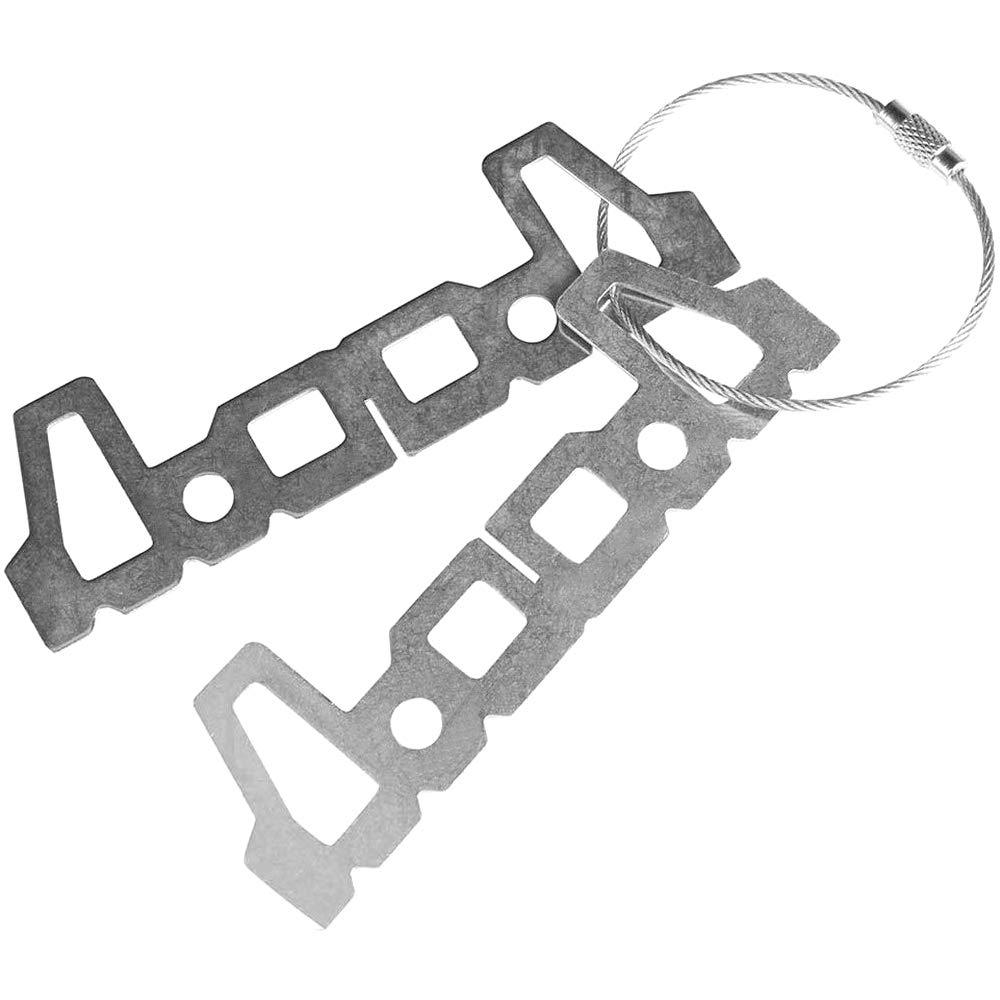 Chaslean Stove Support for Alcohol Burner Titanium Alcohol Stove Cross