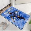 Club Deportivo Godoy Cruz (1) Rug Suitable For Spaces Such As Bedrooms And Entryways Features A Non Slip Backing An Ideal Choice For A Gift