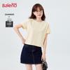 Baleno Women's 100% Cotton Short Sleeve T-Shirt