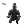 Abstract Knight Desk Organizer Terracotta Warrior Decor, 3D Printed Soldier Pen Stand for Holder Office, Creative Ancient Pencil Holder, Home