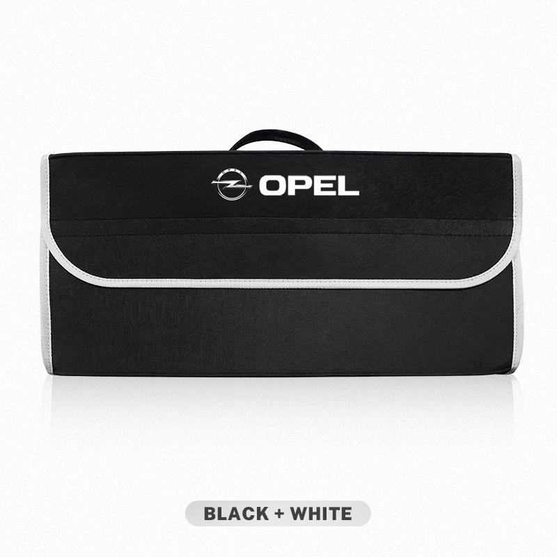 Skládací organizér do kufru auta Úložné boxy Pro Opel Astra Grandland Corsa Mokka Frontera Insignia Zafira Vivaro