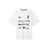Climacool Lauf Kurzarm T-Shirt Herren Oberteile Weiß GK3440