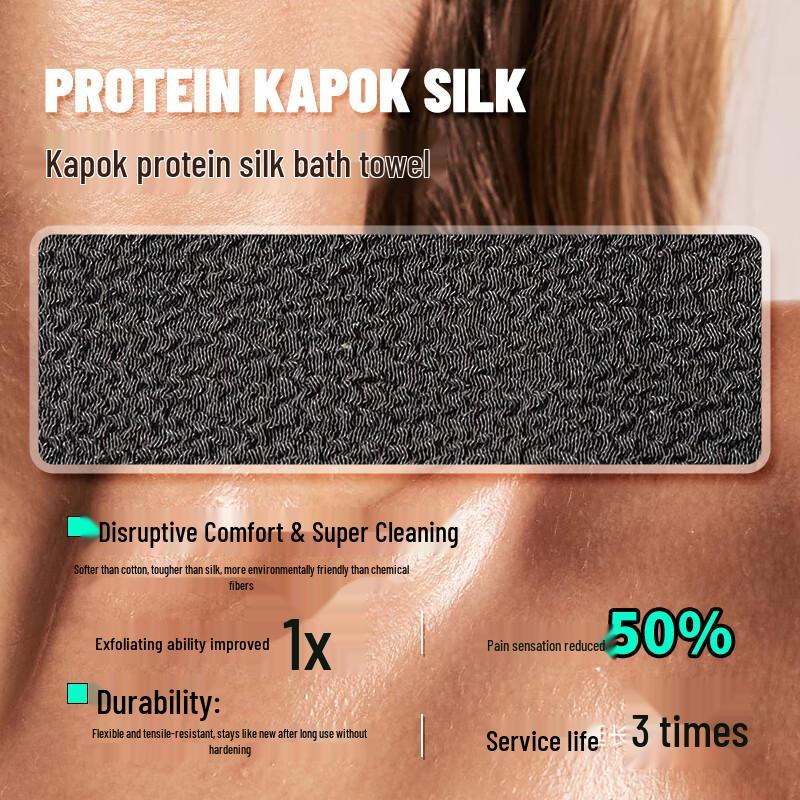 Jie Shen Double-Sided Back Scrubber