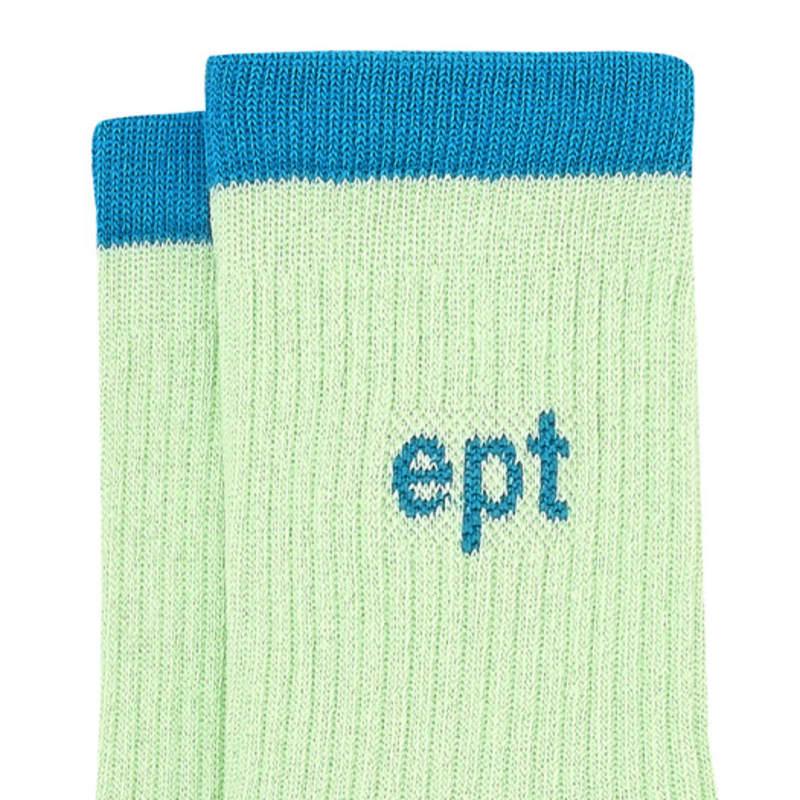 EPT LINE LOGO SOCKS (MINT_BLUE)