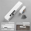 Portable Adjustable Speed Aluminum Plastic Pneumatics Door Closers with Snap Plate Home Accessory for Smooth Operations