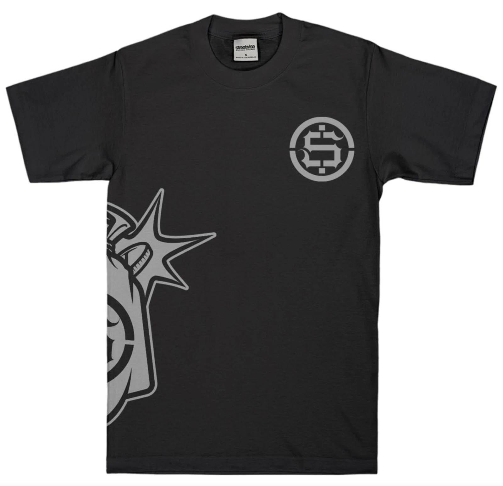 Streetwise Money Bag Graphic T-Shirt Black M-L-XL-2XL-3XL-4XL-5XL L