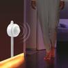 Inteligentní PIR pohybový senzor neonová světla LED skříňka do kuchyňské lampy automatické zapínání a vypínání Vodotěsné do šatní skříně DIY vánoční dekorace