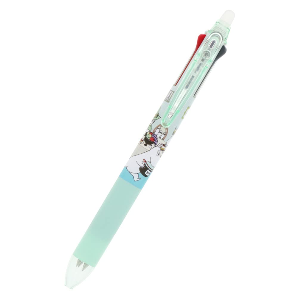 Sunstar Stationery Moomin Pen Frixion Ball 3 Slim Nakama S4652142 Multi-Color