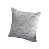 Nordic Geometric Embroidered Pillow Case Living Room Sofa Cushion Fabric Car Waist Pillow Pillow Case Core-free
