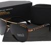 Polarized Aviator Sunglasses for Men and Women - Large Frame Sports and Driving Glasses.