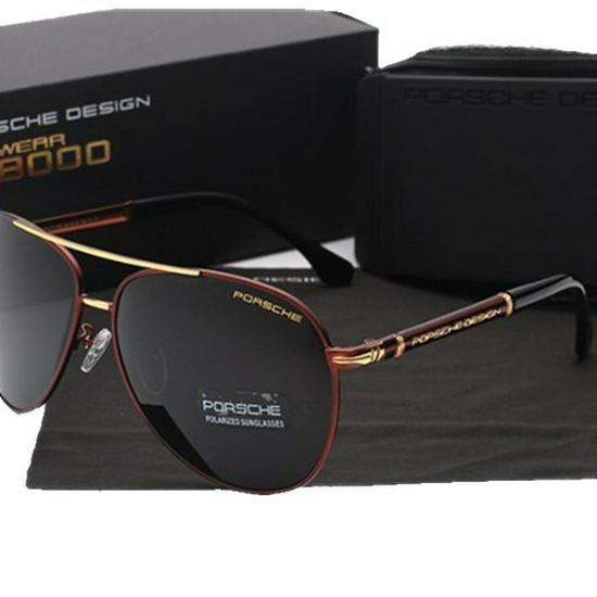 Polarized Aviator Sunglasses for Men and Women - Large Frame Sports and Driving Glasses.