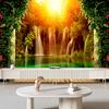3D Tapeta Vodopád Pastorační Přírodní Krajina Vodopád Nástěnná Malba Obývací Pokoj Ložnice 3D Tapeta