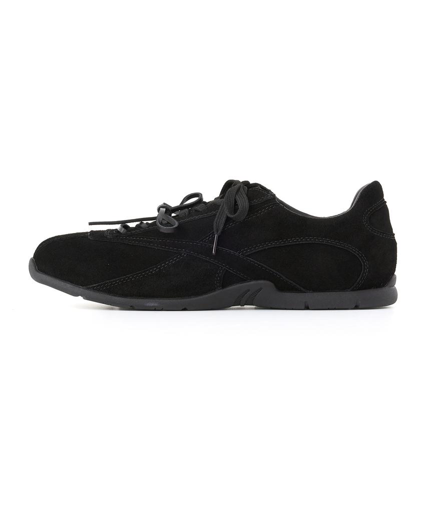 Dnsr Low-Cut Suede Sneakers Black
