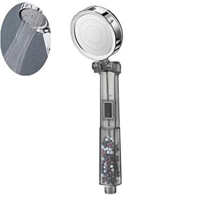 Shower Magic Water Column Water Saving Shower Water Strong Water No Skin Temperature Water Purification Equipped with 4 Easy To Install Head, Head,
