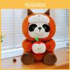 Stuffed Plush Panda Animal With Soft Pp Cotton Filling Children Collectors And